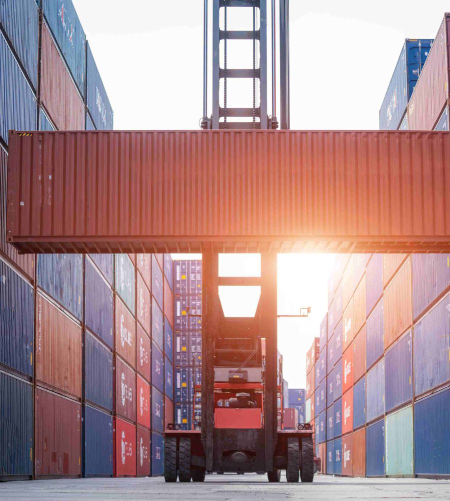 Shipping Container Movers